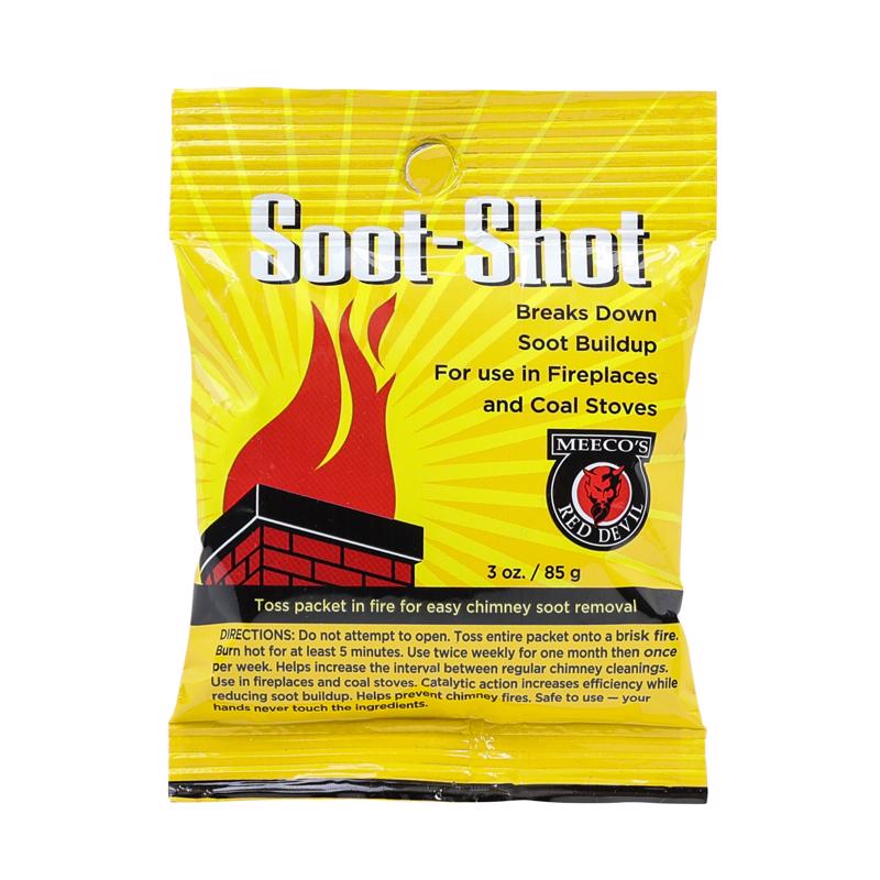 MEECO'S RED DEVIL Soot Stopper