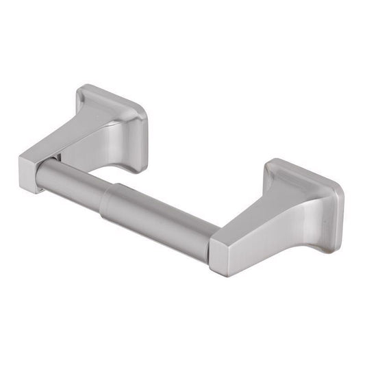 OakBrook Brushed Nickel Metallic Toilet Paper Holder