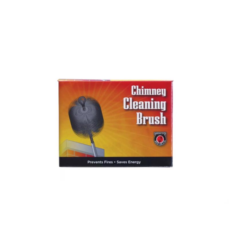 MEECO'S RED DEVIL 10 in. Round Steel Chimney Brush