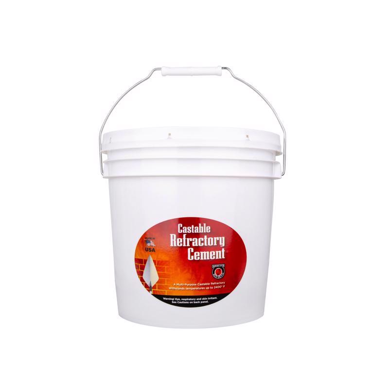 MEECO'S RED DEVIL Refractory Cement