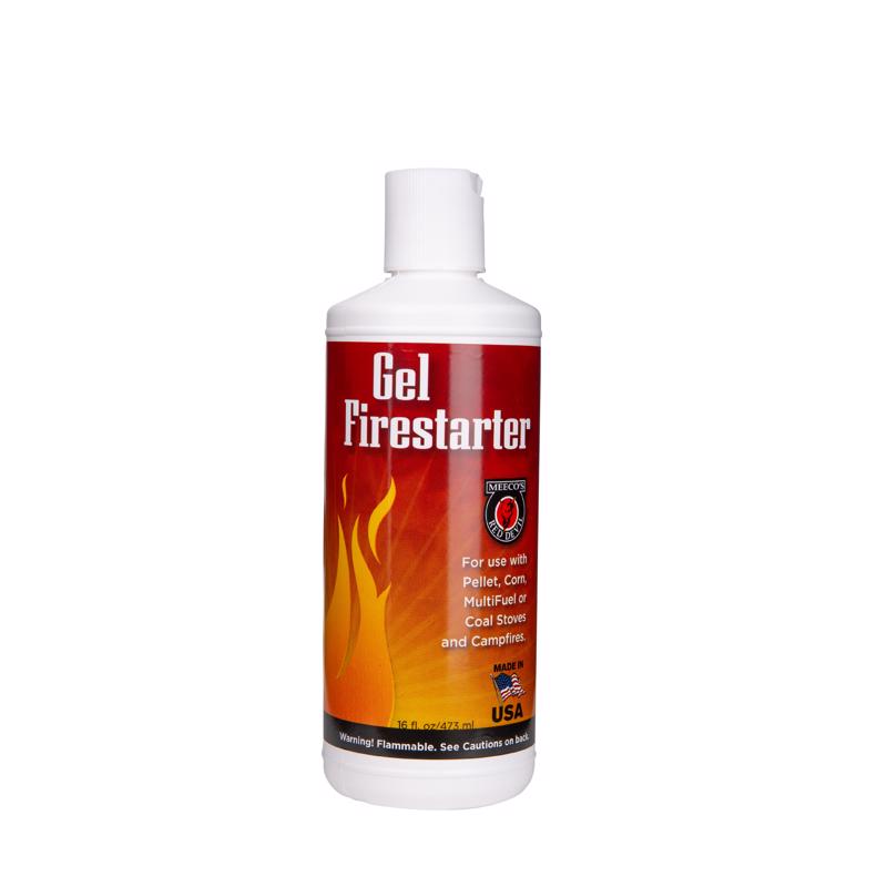MEECO'S RED DEVIL Gelled Alcohol Fire Starter 10 min 16 fl. oz.