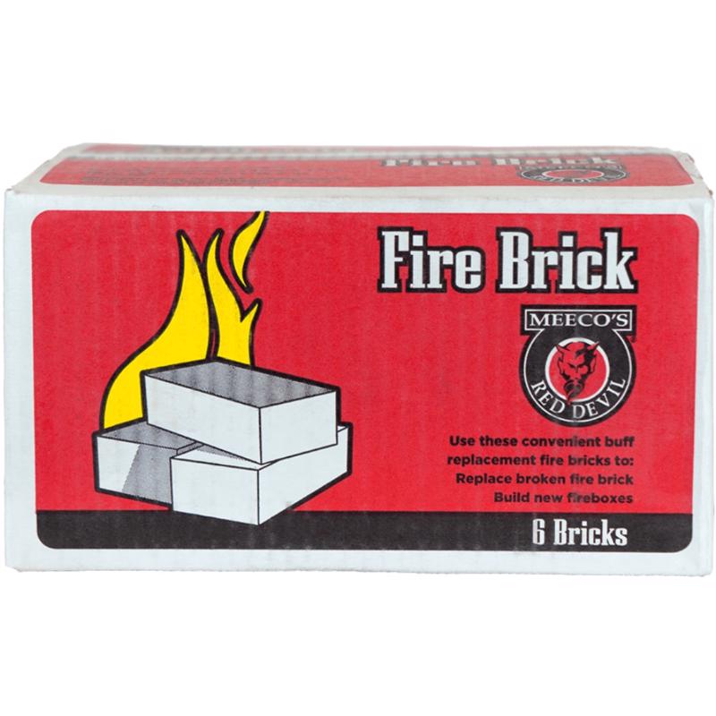 MEECO'S RED DEVIL Natural Ceramic Fire Brick