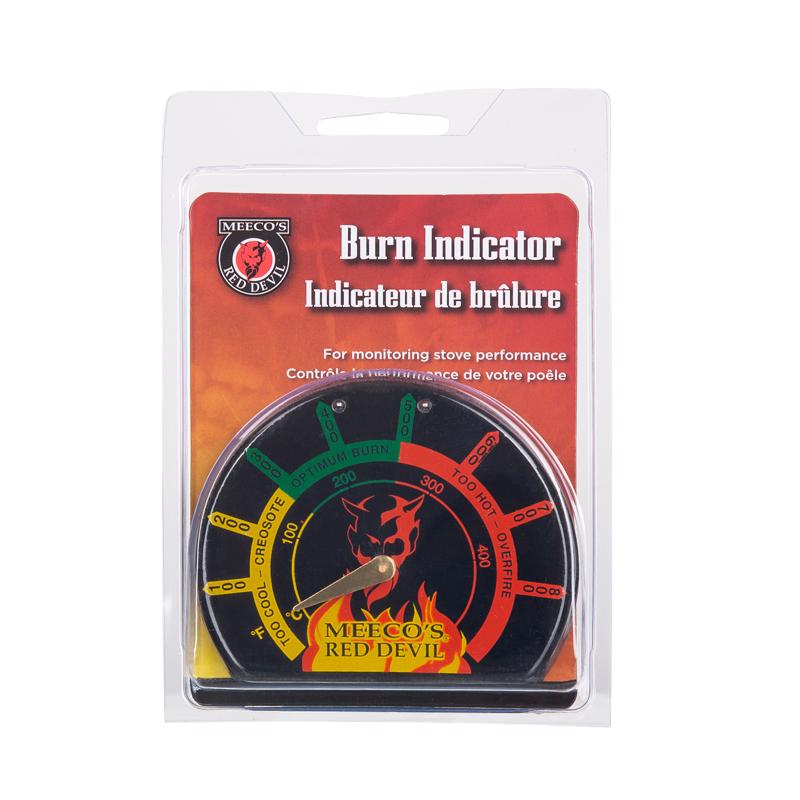 MEECO'S RED DEVIL Steel Burn Indicator