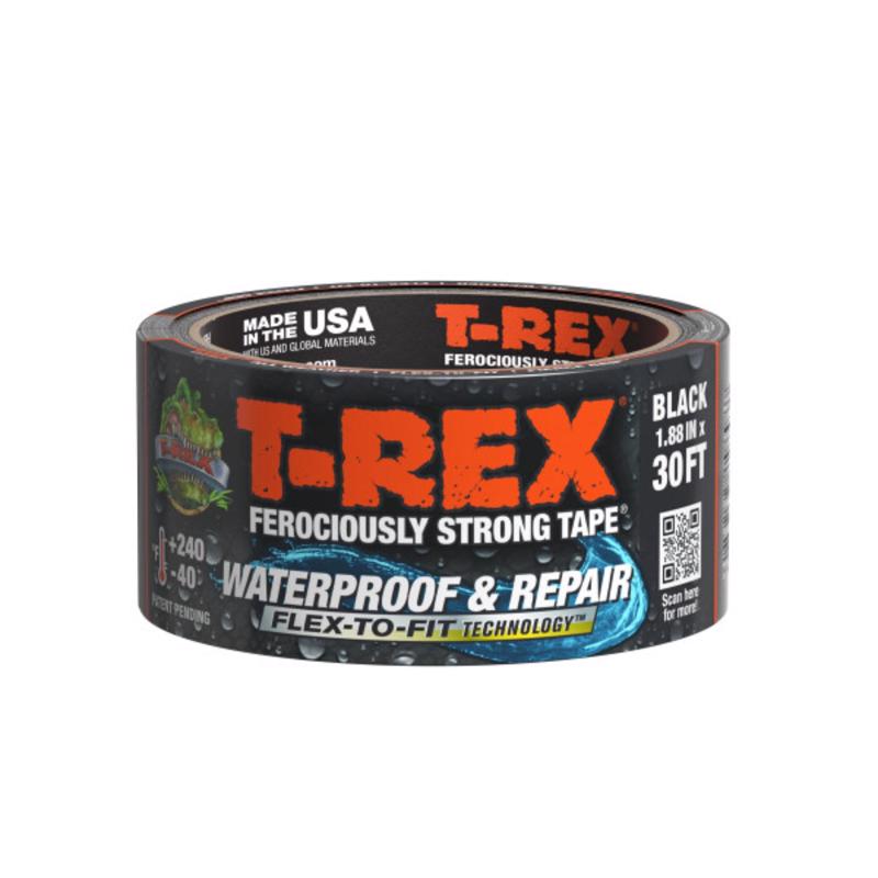 Shurtape T-Rex 1.88 in. W X 30 ft. L Black Waterproof Repair Tape