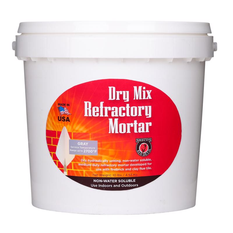 MEECO'S RED DEVIL Refractory Cement