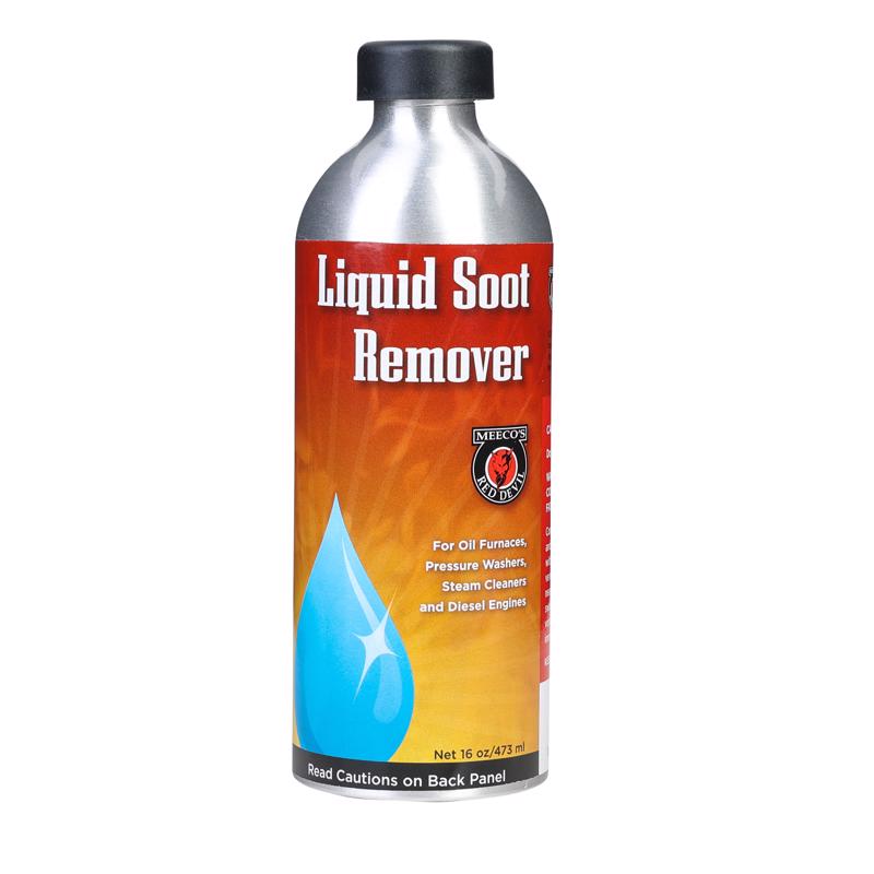 MEECO'S RED DEVIL Liquid Soot Remover