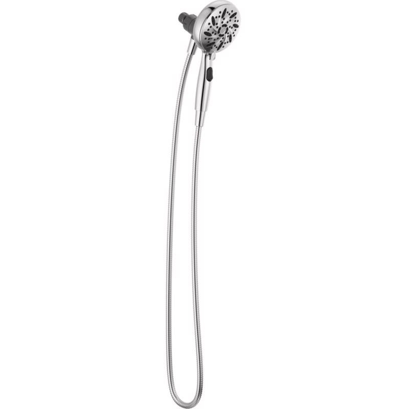 Delta Chrome ABS 6 settings Handheld Showerhead 1.75 gpm