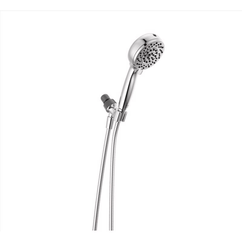 Delta Chrome Plastic 6 settings Handheld Showerhead 1.75 gpm