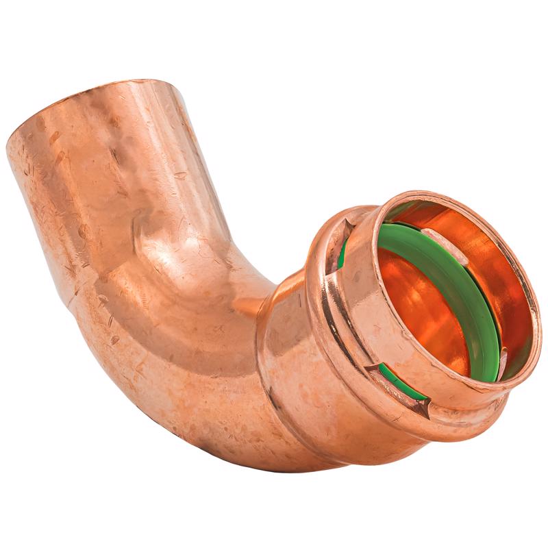 QuickFitting 1 in. Press FTG in. Copper 90 Degree Street Elbow