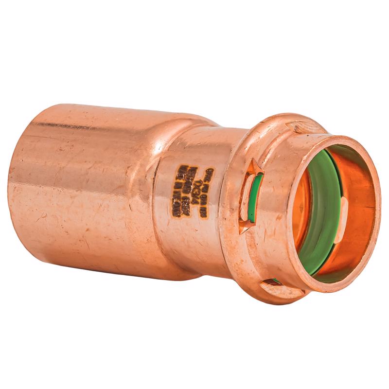 QuickFitting 1 in. FTG in. Press in. Copper Reducing Coupling