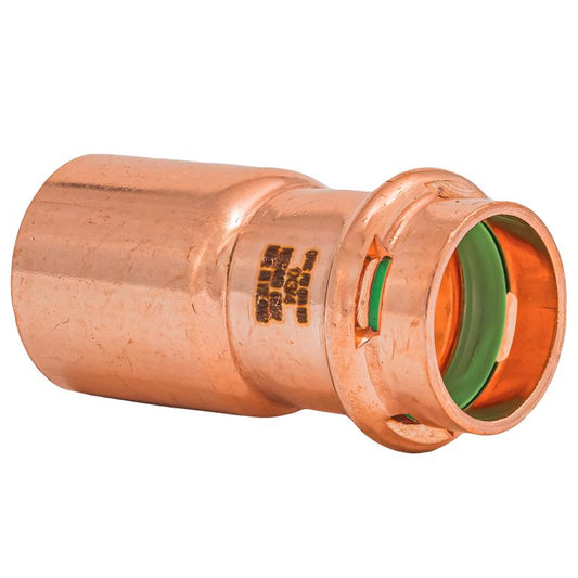 QuickFitting 1 in. FTG in. Press in. Copper Reducing Coupling