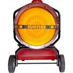 SunFire 160,000 Btu/h 3700 sq ft Radiant Diesel/Kerosene Portable Heater