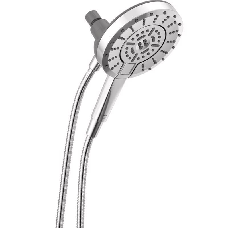 Delta Chrome ABS 5 settings Showerhead Combo 1.75 gpm