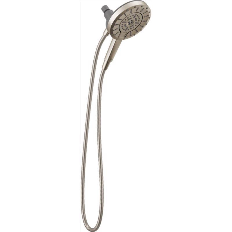 Delta Brushed Nickel ABS 5 settings Showerhead Combo 1.75 gpm