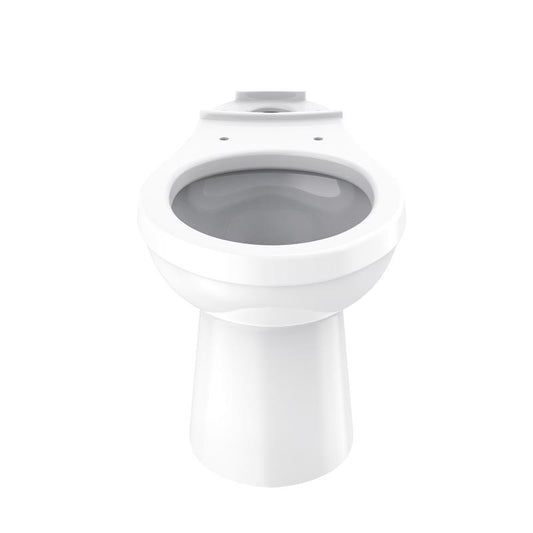 Gerber Maxwell Choice ADA Compliant 1.28/1.6 gal White Round Toilet Bowl