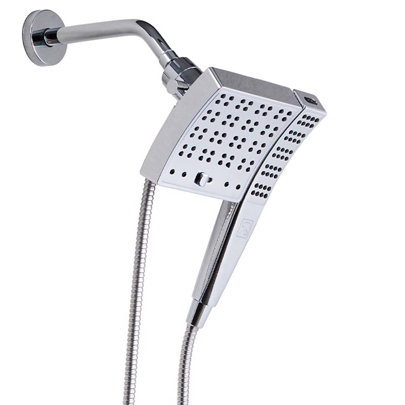 Danco Seventy Chrome ABS 3 settings Showerhead Combo 1.8 gpm