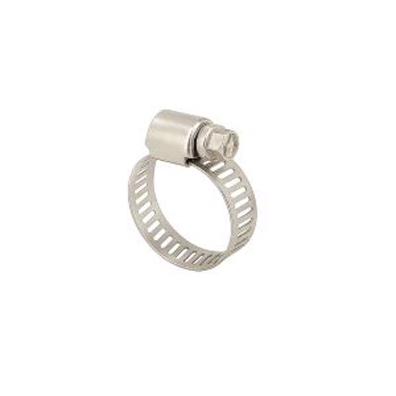 Power Sentry Green Life Distribution 3/8 in to 5/8 in. SAE 16 Hose Clamp Stainless Steel Band
