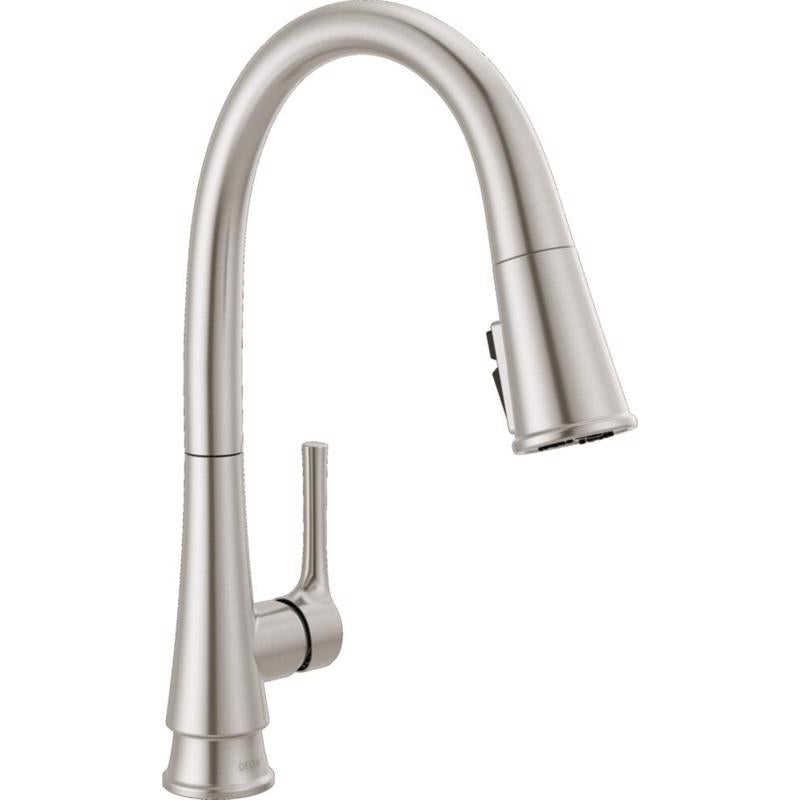 Delta Corwin One Handle Stainless Steel Pull-Down Kitchen Faucet