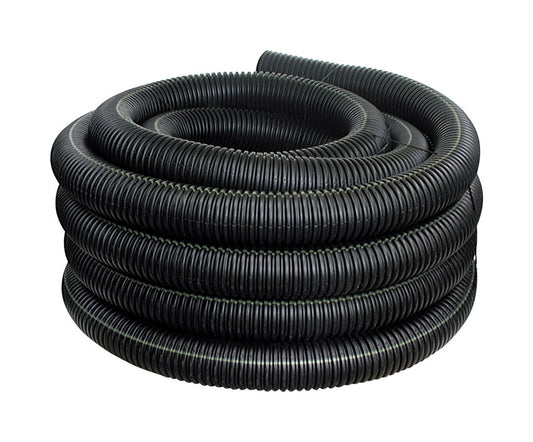 Advanced Drainage Systems 6 in. D X 100 ft. L Polyethylene Corrugated Drainage Tubing