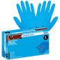 5 Mil Nitrile/Vinyl Blend Disposable Exam Gloves, Blue, Powder Free (Case — 10 box)