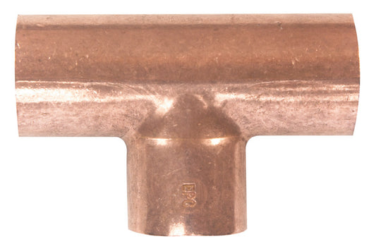 NIBCO 3/4 in. Copper Sweat X 3/4 in. D Copper Sweat Copper Tee 10 pk