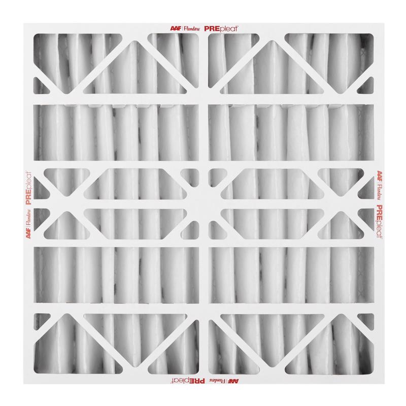 AAF Flanders PREpleat LPD SC M10 24 in. W X 24 in. H X 4 in. Synthetic 10 MERV Pleated Air Filter 1