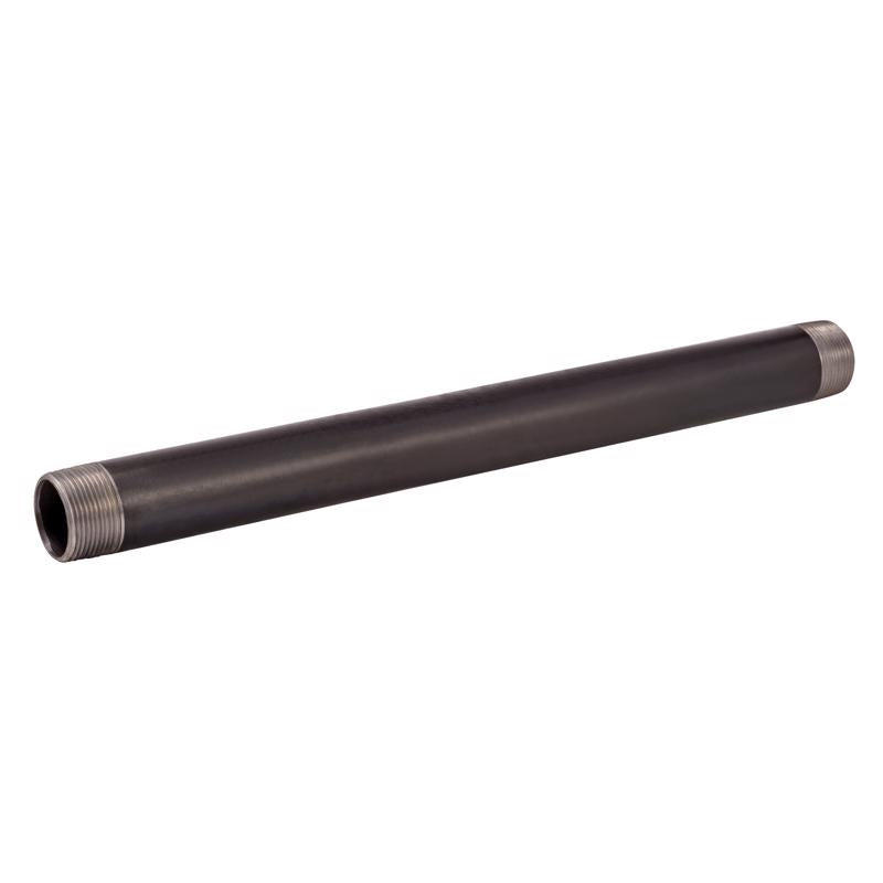 BK Products Southland 1-1/4 in. D X 24 in. L Black Steel Pre-Cut Pipe