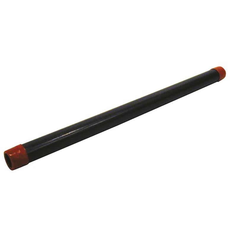 BK Products Southland 1-1/4 in. D X 30 in. L Black Steel Pre-Cut Pipe
