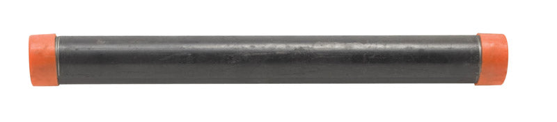 BK Products Southland 1-1/2 in. D X 18 in. L Black Steel Pre-Cut Pipe