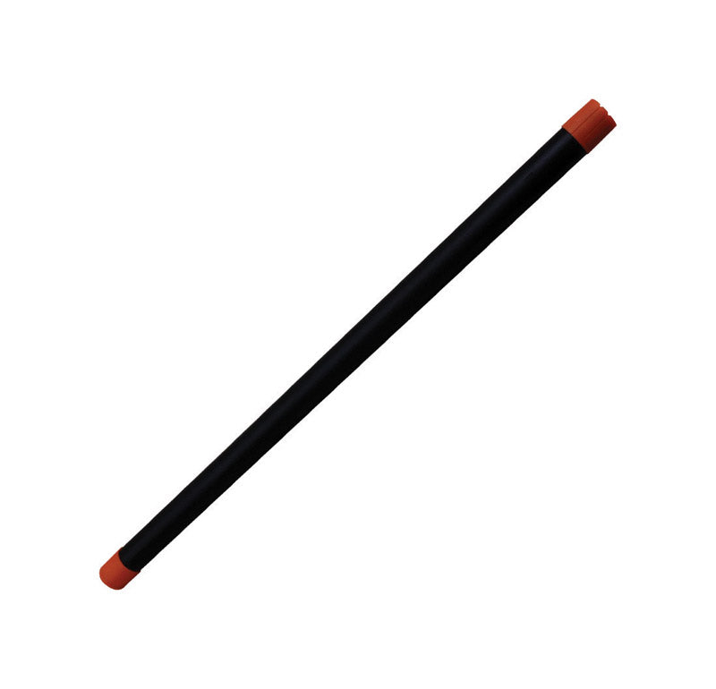 BK Products Southland 2 in. D X 36 in. L Black Steel Pre-Cut Pipe