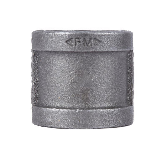 STZ Industries 1/8 in. FIP each X 1/8 in. D FIP Black Malleable Iron Coupling