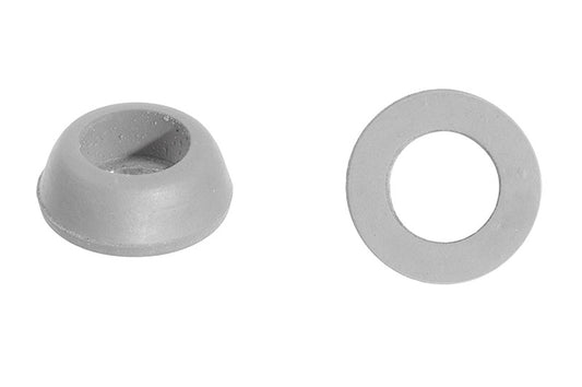 Danco 13/32 in. D Rubber Washer 1 pk