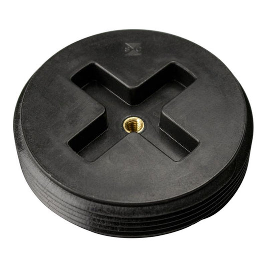 Sioux Chief 3-1/2 in. MPT in. X 3-1/2 in. D MPT in. ABS Threaded Plug