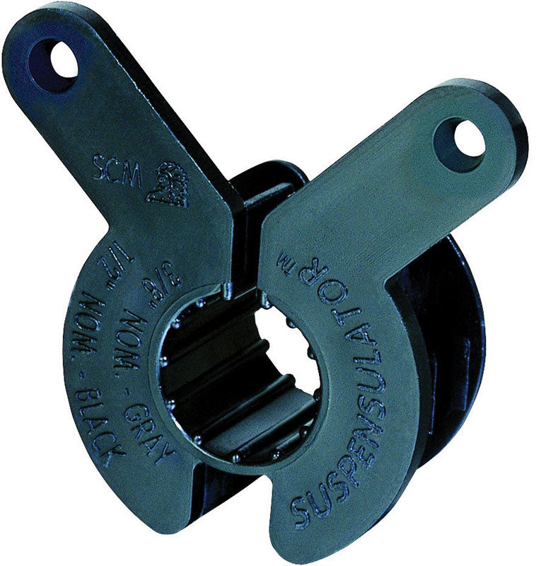 Sioux Chief Suspensulator 1/2 in. Black Plastic Suspension Pipe Clamps