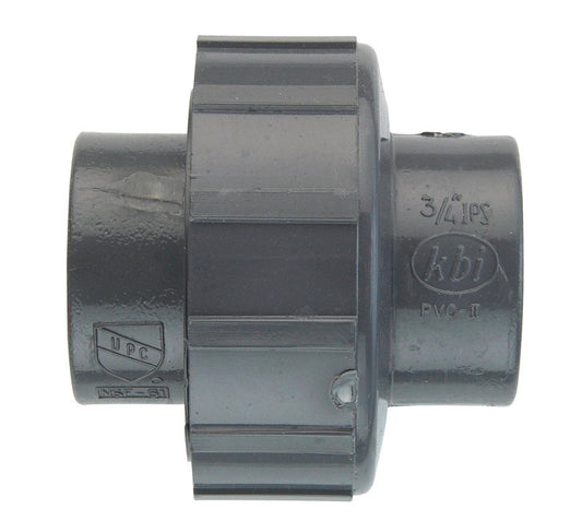 Homewerks Schedule 80 3/4 in. Slip X 3/4 in. D Slip PVC Union 1 pk