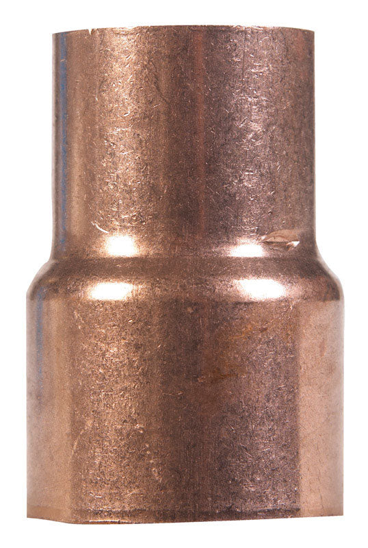 NIBCO 2 in. 1-1/2 in. D Copper Reducing Coupling 1 pk