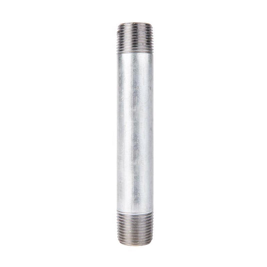 STZ Industries 1/8 in. MIP each X 1/8 in. D MIP Galvanized Steel 5 in. L Nipple