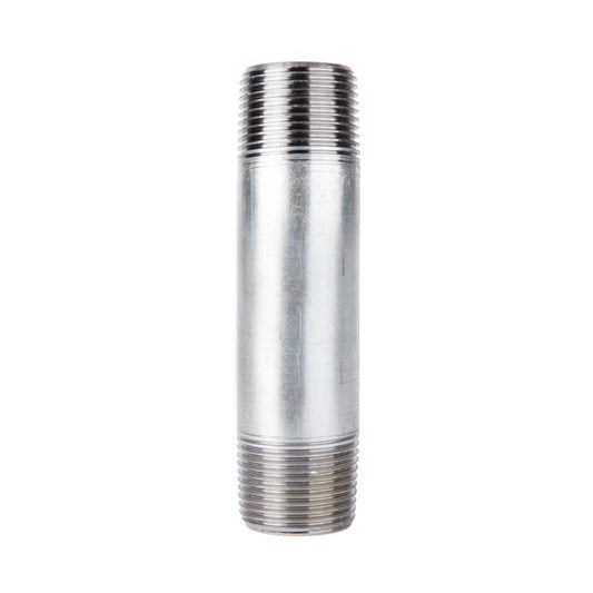 STZ Industries 1/4 in. MIP each X 1/4 in. D MIP Galvanized Steel 5-1/2 in. L Nipple