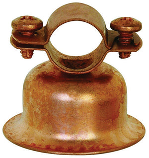 Sioux Chief 1/2 in. Copper Plated Copper Pipe Hanger 508-2PK, Case of 25