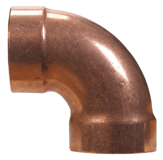 NIBCO 1-1/2 in. Sweat X 1-1/2 in. D Sweat Copper 90 Degree Elbow 1 pk