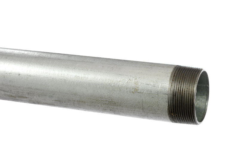United Pipe & Steel Domestic 1 in. D X 10 ft. L Galvanized Steel Pipe