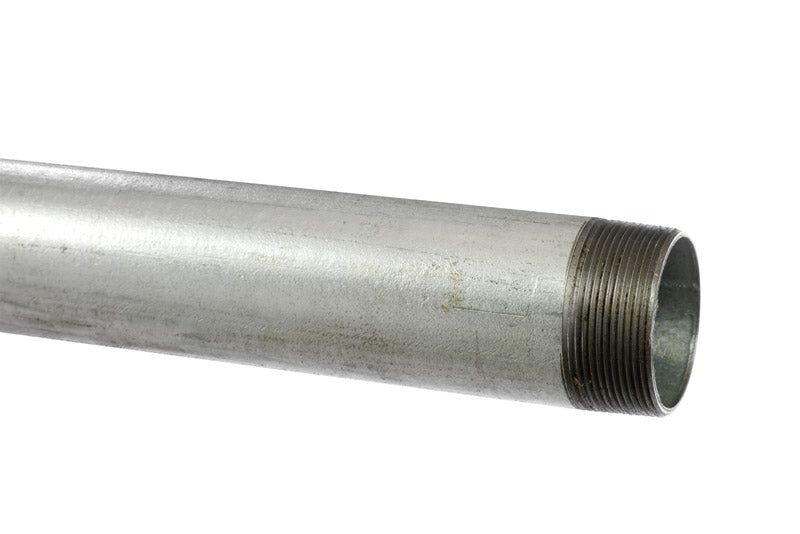 United Pipe & Steel Domestic 1-1/4 in. D X 10 ft. L Galvanized Steel Pipe