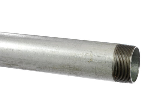 United Pipe & Steel Domestic 2 in. D X 10 ft. L Galvanized Steel Pipe