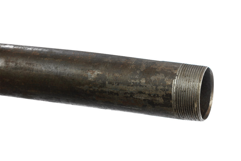United Pipe & Steel Domestic 2 in. D X 10 ft. L Black Steel Pipe