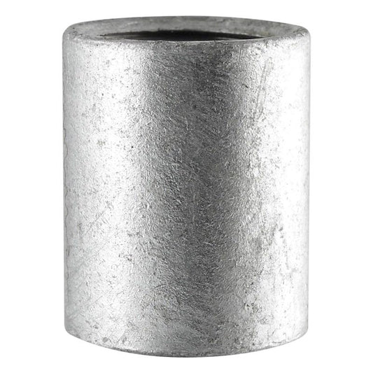STZ Industries 1 in. FIP each X 1 in. D FIP Galvanized Steel Coupling