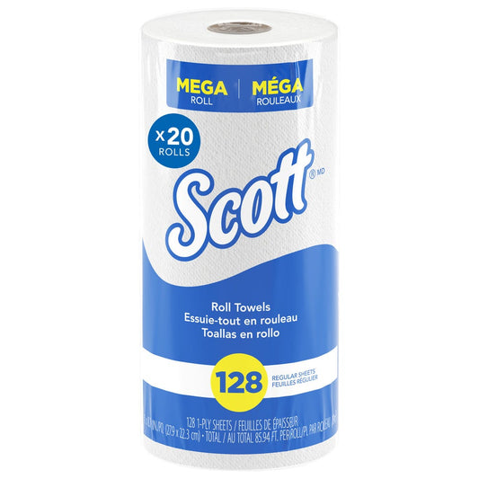 Scott Paper Towels 128 sheet 1 ply 1 pk