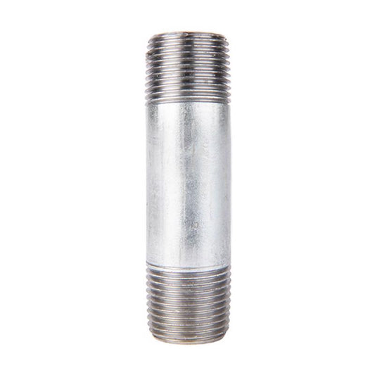 STZ Industries 1/8 in. MIP each X 1/8 in. D MIP Galvanized Steel 3 in. L Nipple