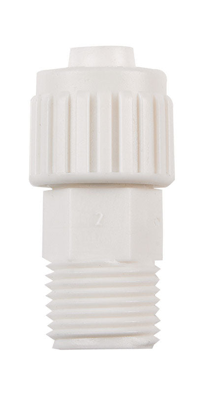 Flair-It 1/2 in. PEX X 1/2 in. MPT Plastic Adapter