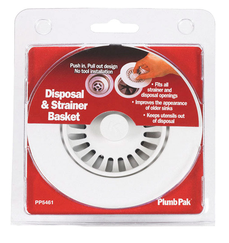 Keeney 3-1/2 in. D Strainer Basket