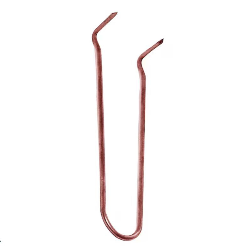 Sioux Chief 1/2 x 6 in. Copper Plated Copper Wire Pipe Hook